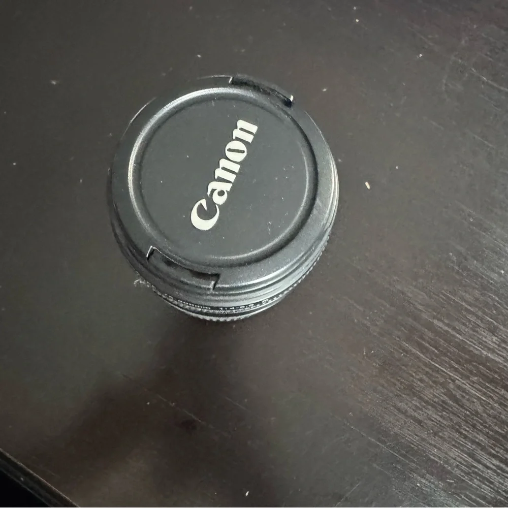 Canon Black and Gray Telephoto Zoom Lens